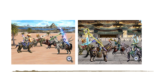 さらなる強さと高みを目指し、強力な新装備とバリエーション豊かな強化、鋳造をお楽しみください。